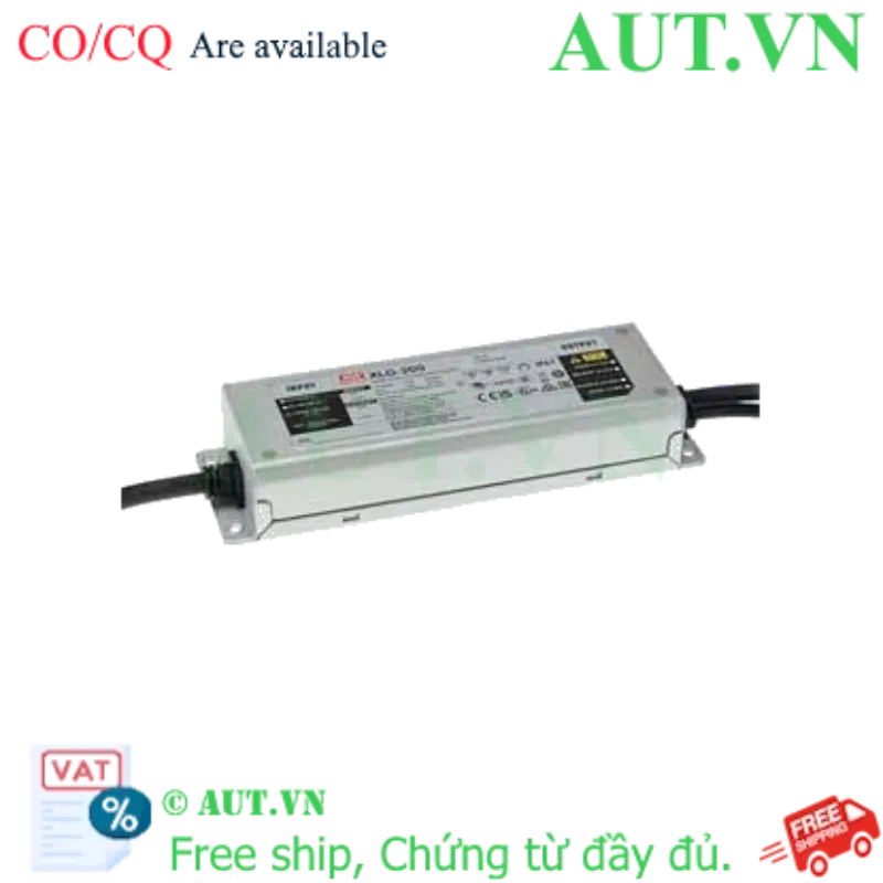 Ảnh của Nguồn đèn LED 200W có điều chỉnh độ sáng MEAN WELL XLG-200I-H-DA2-A 