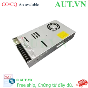 Ảnh của Bộ Nguồn Xung Mean Well LRS-450-5 | 5V 75A 375W | Thiết Kế Siêu Mỏng, Chính Hãng AUT VN
