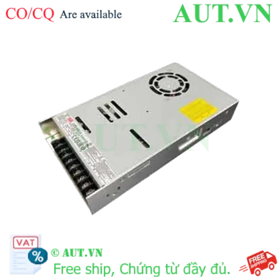 Ảnh của Bộ nguồn xung MEAN WELL LRS-450-5 (5V-75A) - Công Suất 375W, Hiệu Suất Cao, Thiết Kế Siêu Mỏng