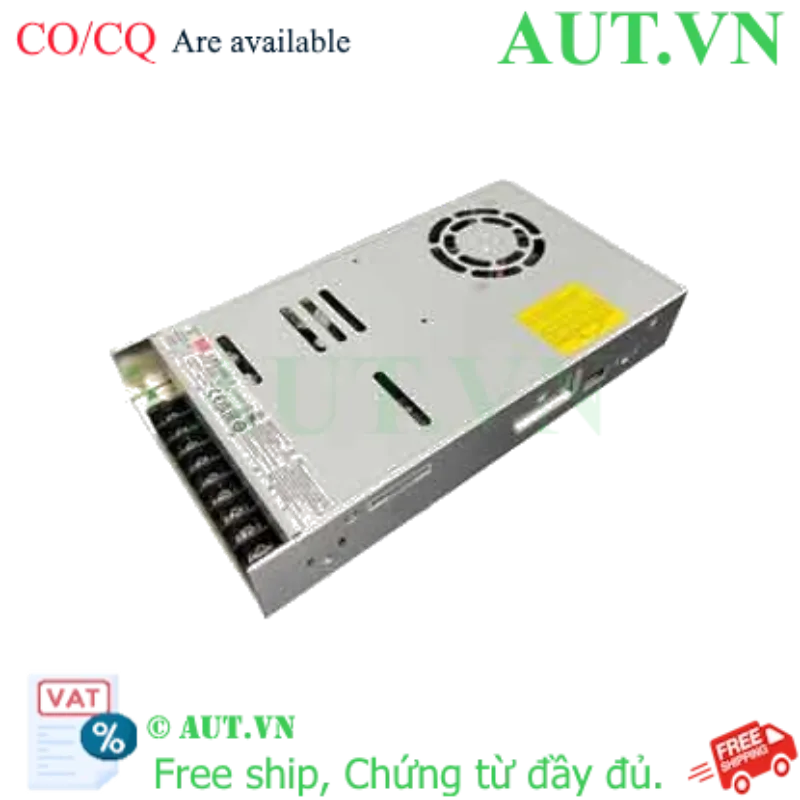 Ảnh của Bộ Nguồn Xung Mean Well LRS-450-5 | 5V 75A 375W | Thiết Kế Siêu Mỏng, Chính Hãng AUT VN