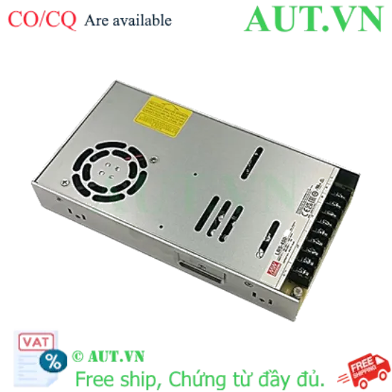 Ảnh của Bộ Nguồn Xung MEAN WELL LRS-450-36 (36V - 12.5A - 450W) - Hiệu Suất Cao, Siêu Bền | AUT VN
