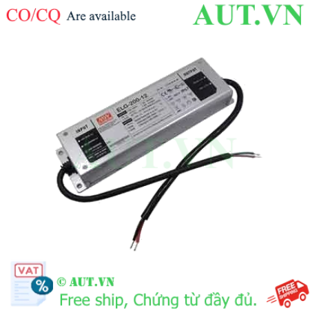 Ảnh của Nguồn đèn LED 144-200W ổn áp ổn dòng MEAN WELL ELG-200-12 