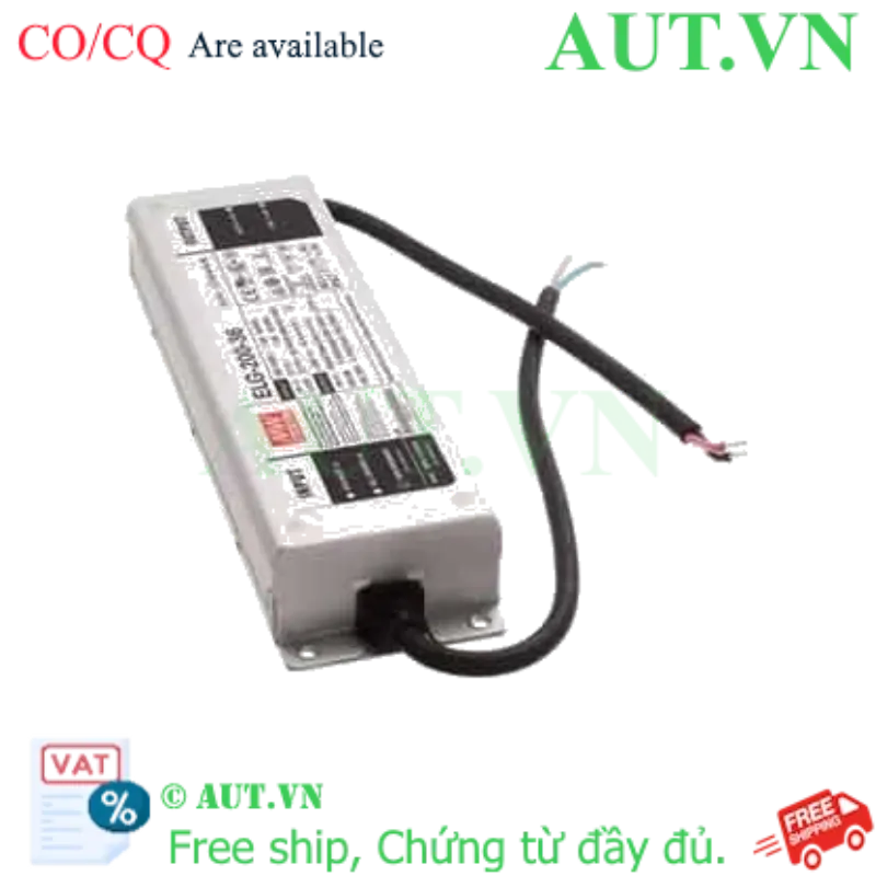 Ảnh của Nguồn đèn LED 144-200W ổn áp ổn dòng MEAN WELL ELG-200-36 