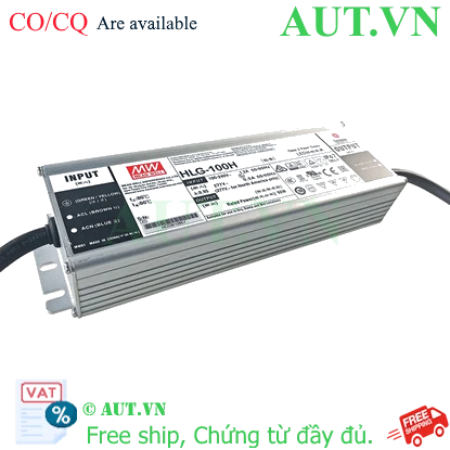 Ảnh của Nguồn đèn LED 100W cấp dòng ổn định MEAN WELL HLG-100H-36 