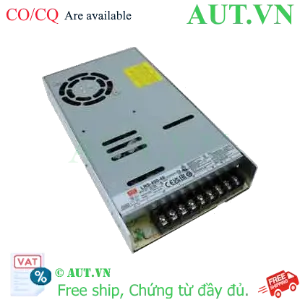 Ảnh của Bộ Nguồn Mean Well LRS-450-48 | 48V-9.4A-450W | Hiệu Suất 92% Siêu Bền - AUT VN