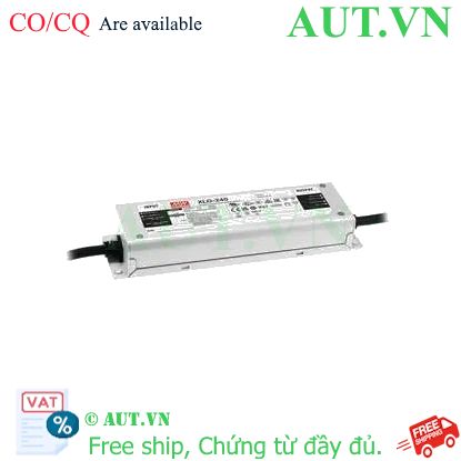 Ảnh của Nguồn đèn LED 240W có điều chỉnh độ sáng MEAN WELL XLG-240I-H-DA2 