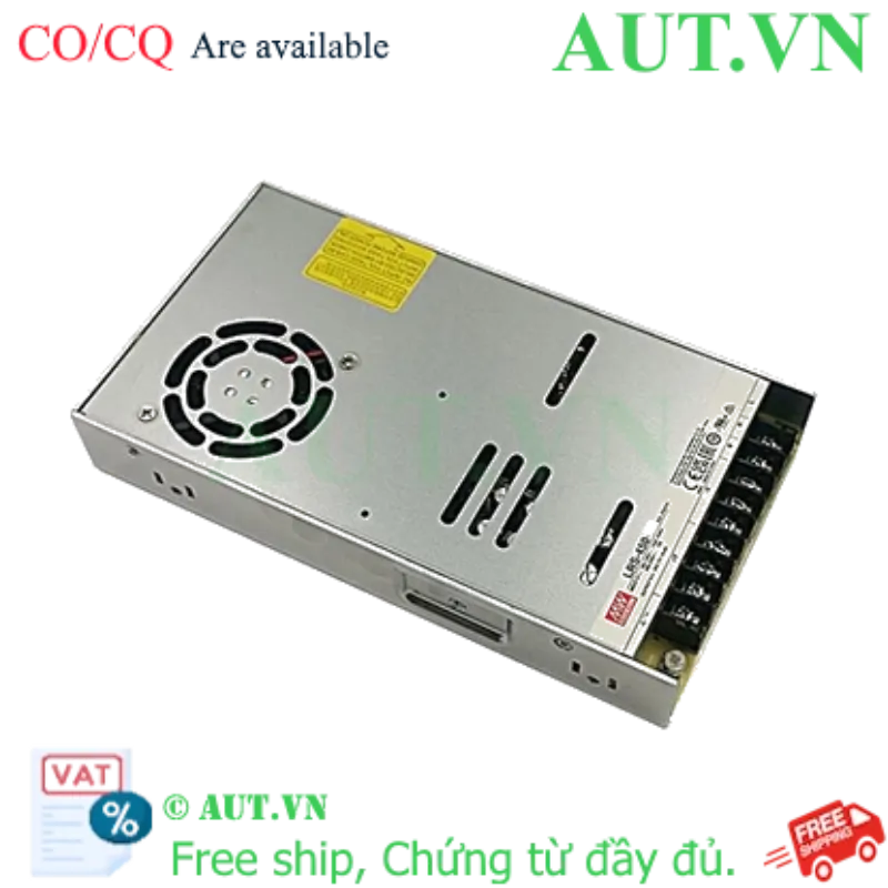 Ảnh của Bộ Nguồn Mean Well LRS-600-36 (36V-16.6A-600W) | Hiệu Suất 92%, Slim Design, Chính Hãng AUT VN