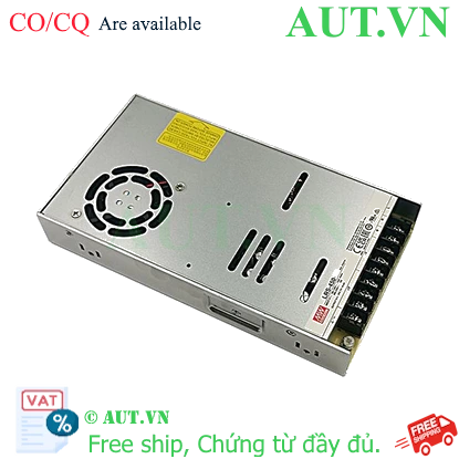 Ảnh của Bộ nguồn 600W đơn đầu ra MEAN WELL LRS-600-15 