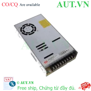Ảnh của Bộ Nguồn Mean Well LRS-600-27 | 600W - 27V | Hiệu Suất 91% Siêu Bền