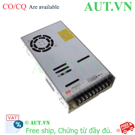 Ảnh của Bộ nguồn 600W đơn đầu ra MEAN WELL LRS-600-27 