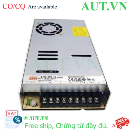 Ảnh của Bộ nguồn 600W đơn đầu ra MEAN WELL LRS-600-12 
