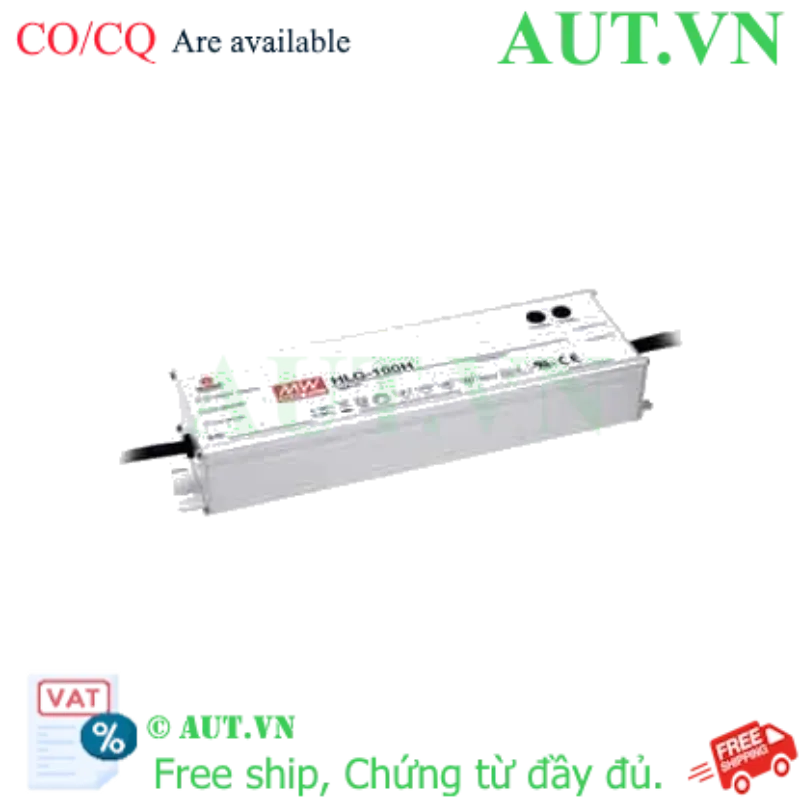 Ảnh của Nguồn đèn LED 100W cấp dòng ổn định MEAN WELL HLG-100H-42B 