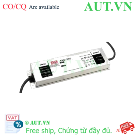 Ảnh của Nguồn đèn LED 20W cấp dòng và áp ổn định MEAN WELL ELG-240-36 