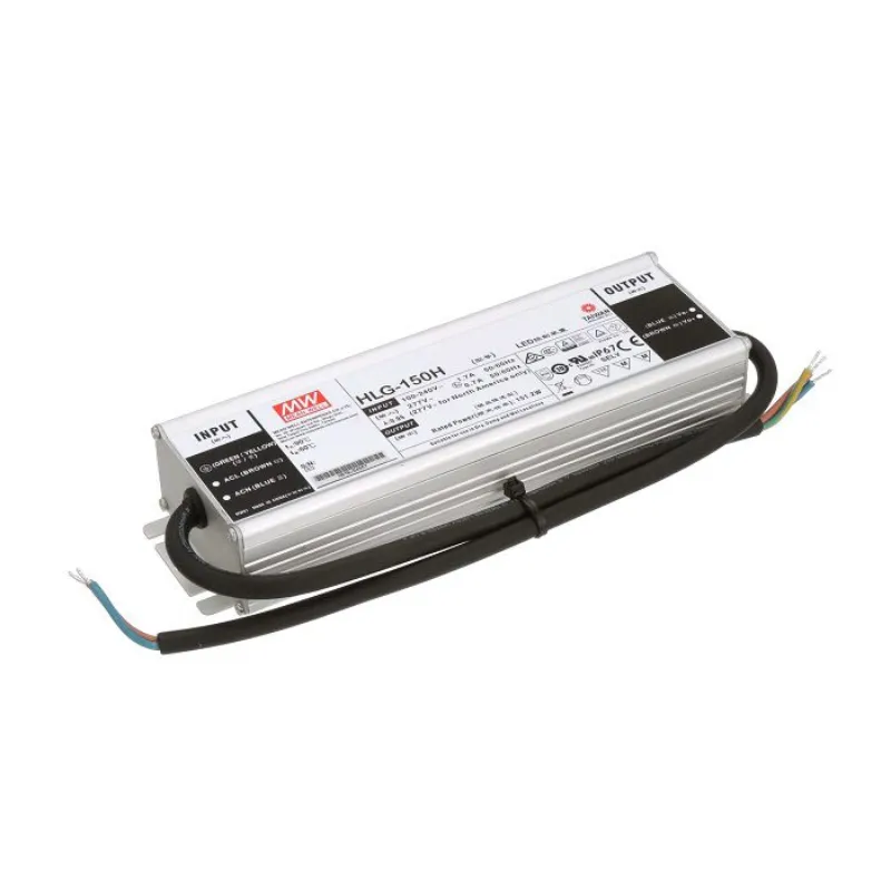 Ảnh của Nguồn đèn LED 150W cấp dòng ổn định MEAN WELL HLG-150H-48A 