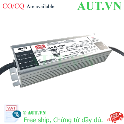 Ảnh của Nguồn đèn LED 100W cấp dòng ổn định MEAN WELL HLG-100H-36AB 