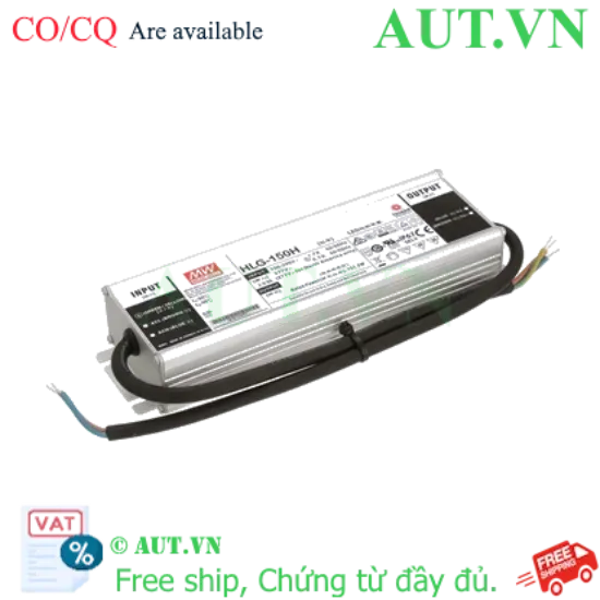 Ảnh của Nguồn đèn LED 150W cấp dòng ổn định MEAN WELL HLG-150H-54A 