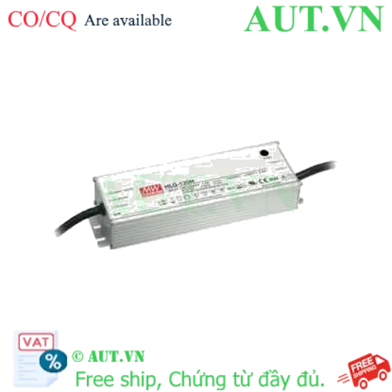 Ảnh của Nguồn đèn LED 150W cấp dòng ổn định MEAN WELL HLG-150H-48 