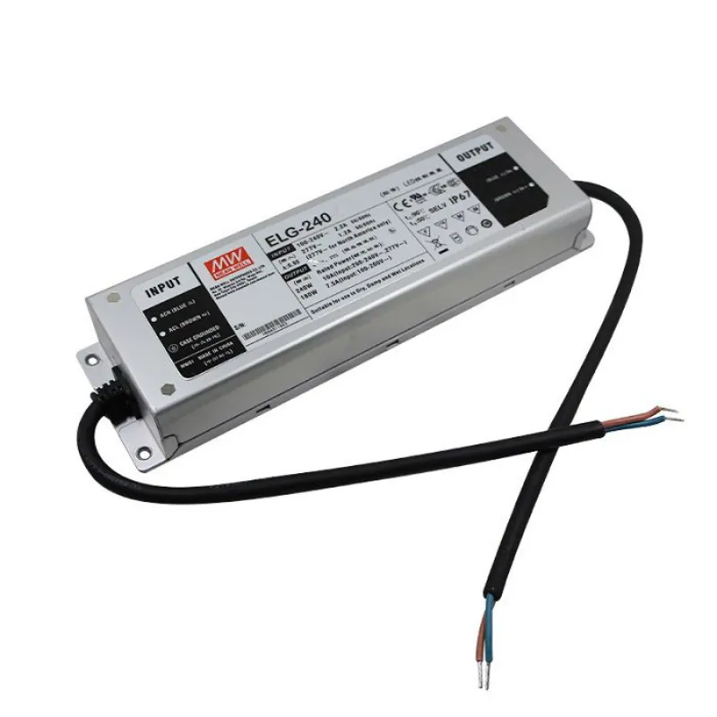 Ảnh của Bộ nguồn LED Meanwell ELG-200-24-3Y (24V 200W 8.4A)