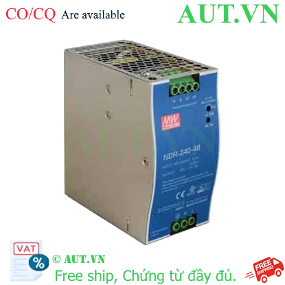 Ảnh của NDR-240-48 Bộ cấp nguồn MEAN WELL - Chất lượng cao