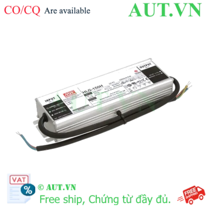 Ảnh của Nguồn đèn LED 150W cấp dòng ổn định MEAN WELL HLG-150H-54B 
