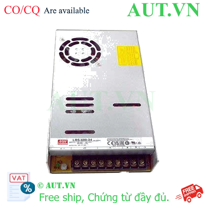 Ảnh của LRS-600-24 Bộ nguồn đơn đầu ra MEAN WELL - Hỗ trợ tư vấn