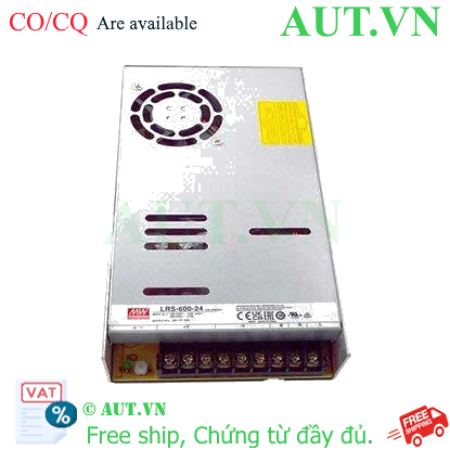 Ảnh của LRS-600-24 Bộ nguồn đơn đầu ra MEAN WELL - Hỗ trợ tư vấn