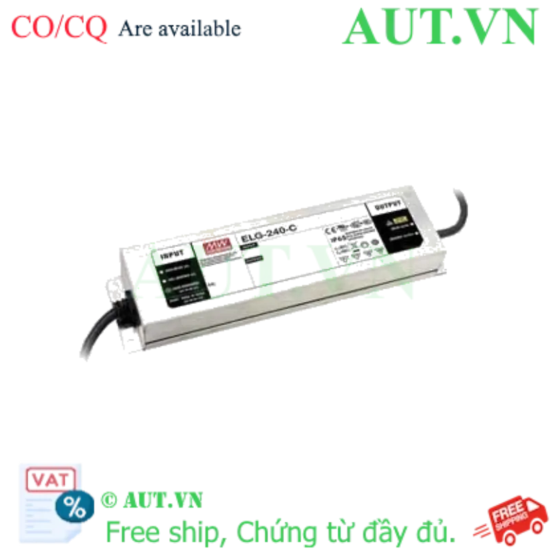 Ảnh của Nguồn đèn LED cấp dòng ổn định từ 178.5-240W MEAN WELL ELG-240-C1400B 
