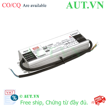 Ảnh của Nguồn đèn LED 150W cấp dòng ổn định MEAN WELL HLG-150H-54AB 