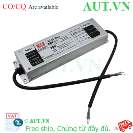 Ảnh của Nguồn đèn LED 20W cấp dòng và áp ổn định MEAN WELL ELG-240-42AB 