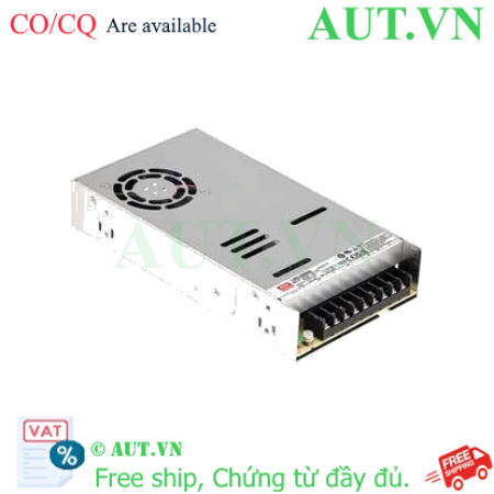 Ảnh của Bộ nguồn 600W có thể cấp 200% trong thời gian ngắn MEAN WELL LRS-600N2-12 