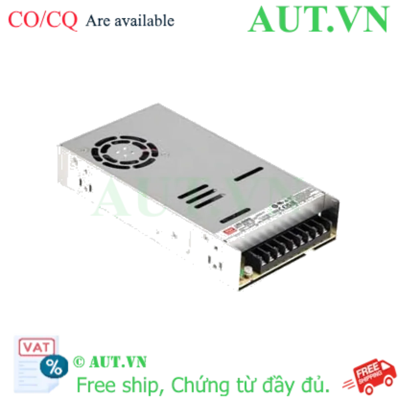 Ảnh của Bộ Nguồn Mean Well LRS-600N2-12 | 12V 50A 600W | Chịu Tải Đỉnh 200%
