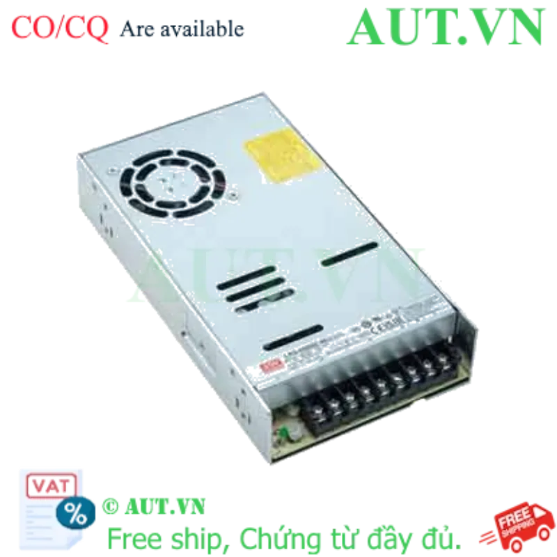Ảnh của Bộ nguồn Mean Well LRS-600-48 | 48V 12.5A 600W | Thiết kế Slim siêu bền