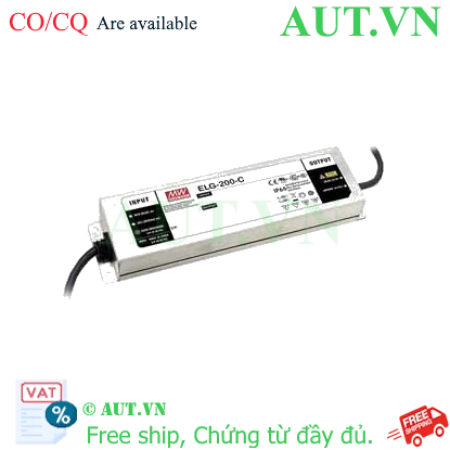 Ảnh của Nguồn đèn LED cấp dòng ổn định MEAN WELL ELG-200-C1400D2 