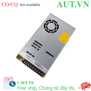 Ảnh của Bộ Nguồn Mean Well LRS-600-5 | 5V 120A 600W | Hiệu Suất Cao, Tản Nhiệt Thông Minh, Chính Hãng AUT VN