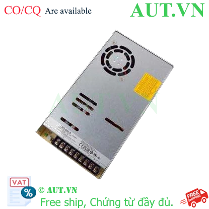 Ảnh của Bộ nguồn 600W đơn đầu ra MEAN WELL LRS-600-5 