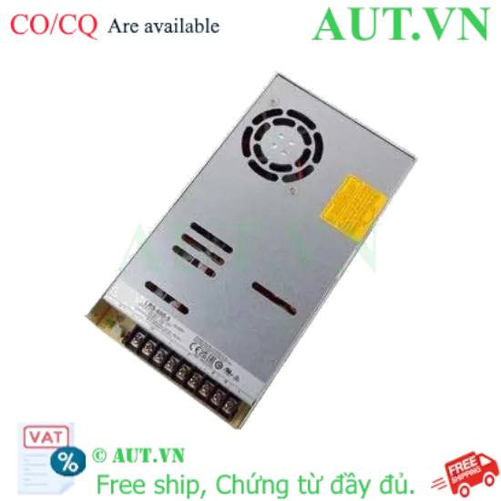Ảnh của Bộ nguồn MEAN WELL LRS-600-5 | 5V 120A 600W | Chính Hãng, Hiệu Suất Cao, Siêu Bền