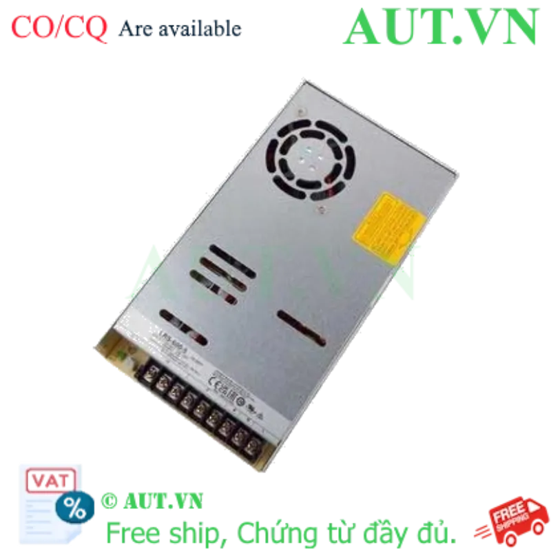 Ảnh của Bộ Nguồn Mean Well LRS-600-5 | 5V 120A 600W | Hiệu Suất Cao, Tản Nhiệt Thông Minh, Chính Hãng AUT VN