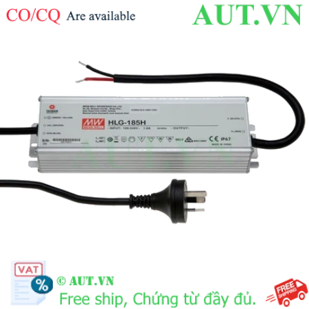 Ảnh của Nguồn đèn LED 185W cấp dòng ổn định MEAN WELL HLG-185H-12B 