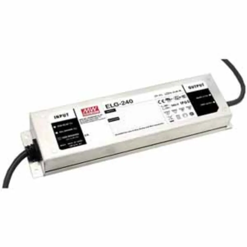 Ảnh của Nguồn đèn LED 20W cấp dòng và áp ổn định MEAN WELL ELG-240-48DA 