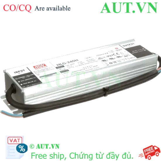 Ảnh của Nguồn đèn LED 240W cấp dòng ổn định MEAN WELL HLG-240H-30A 