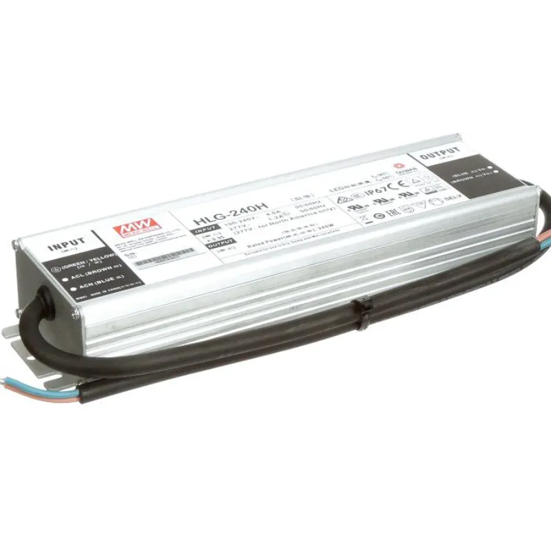 Ảnh của Nguồn LED Mean Well HLG-240H-12 (12V-192W) | Chống Nước IP67, Siêu Bền | AUT VN