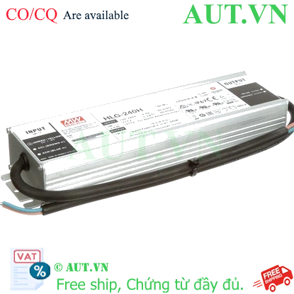 Ảnh của Nguồn đèn LED 240W cấp dòng ổn định MEAN WELL HLG-240H-12AB 