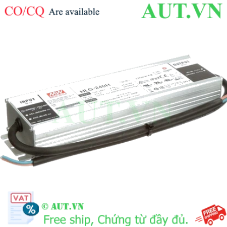 Ảnh của Nguồn đèn LED 240W cấp dòng ổn định MEAN WELL HLG-240H-15AB 