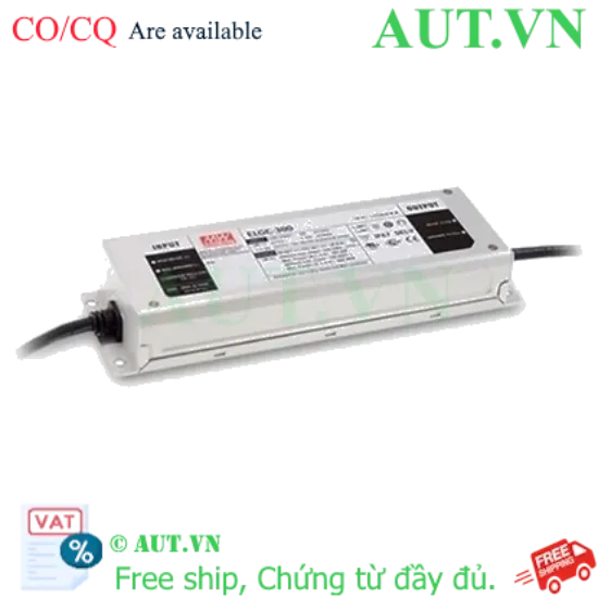 Ảnh của Nguồn đèn LED 300W công suất ổn định MEAN WELL ELGC-300-H-A 