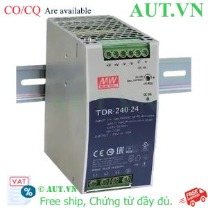 Ảnh của Bộ chuyển đổi nguồn công nghiệp 3 pha 240W MEAN WELL TDR-240-24 