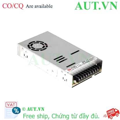 Ảnh của Bộ nguồn 600W có thể cấp 200% trong thời gian ngắn MEAN WELL LRS-600N2-24 