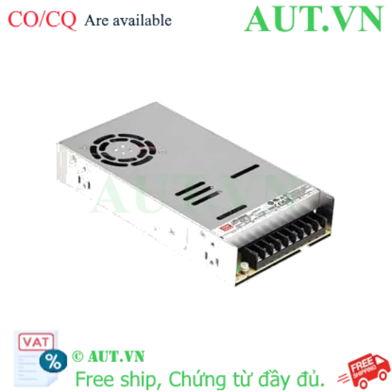Ảnh của Bộ Nguồn MEAN WELL LRS-600N2-24 (600W - 24V - 25A) - Chịu Tải Đỉnh 200% - Chính Hãng AUT VN