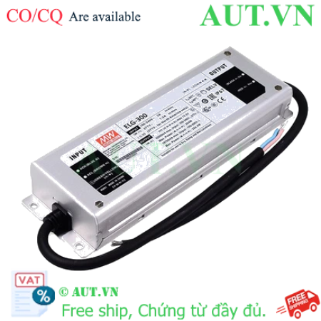 Ảnh của Bộ nguồn LED Meanwell ELG-300-24A (24V 300W 12.5A)
