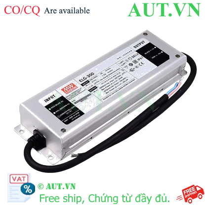 Ảnh của Bộ nguồn LED Meanwell ELG-300-12A (12V 300W 22A)