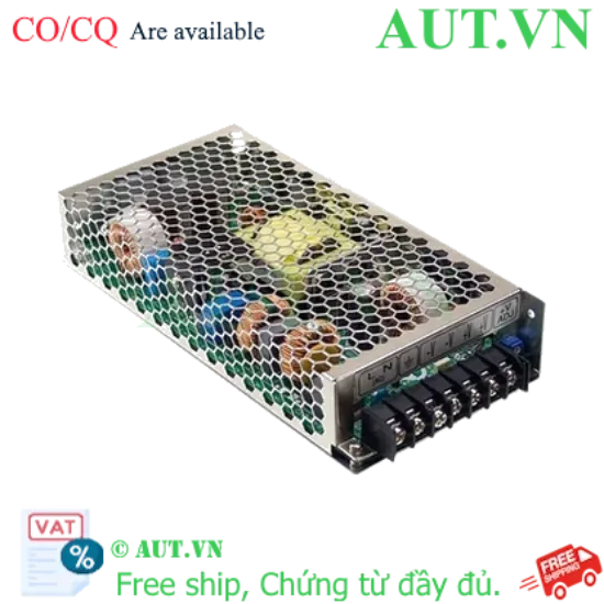 Ảnh của Bộ nguồn tổ ong Meanwell HRP-200-3.3 (200W 3V 40A)